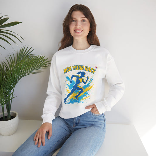 Unisex Heavy Blend™ Crewneck Sweatshirt - Soft Cotton-Poly Blend