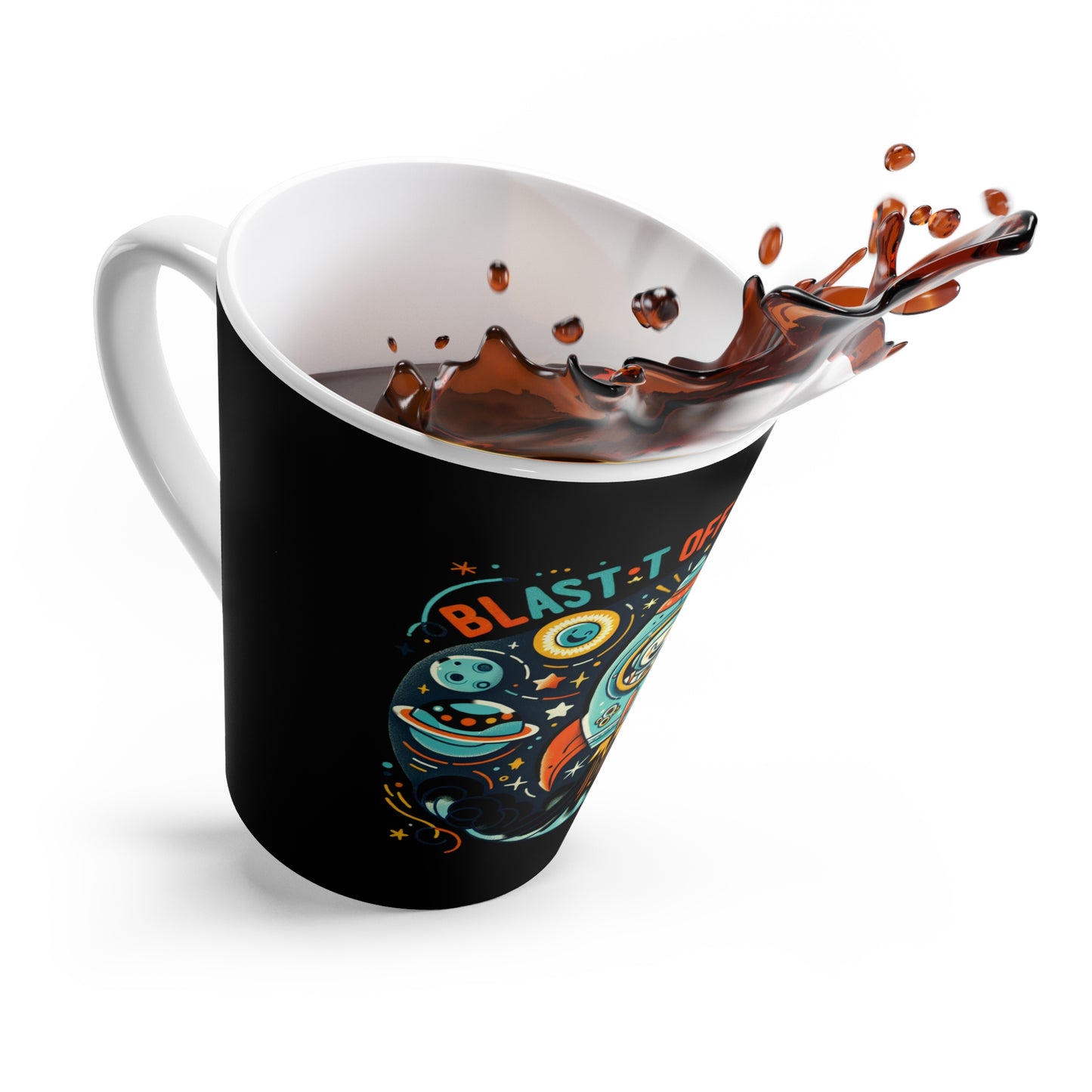 Obay Galaxy Gear Space Adventure Latte Mug