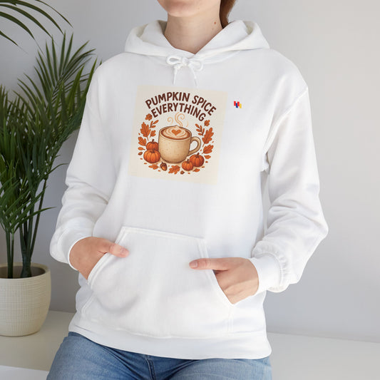 Unisex Heavy Blend™ Hooded Sweatshirt - Premium Cotton-Poly Hoodie