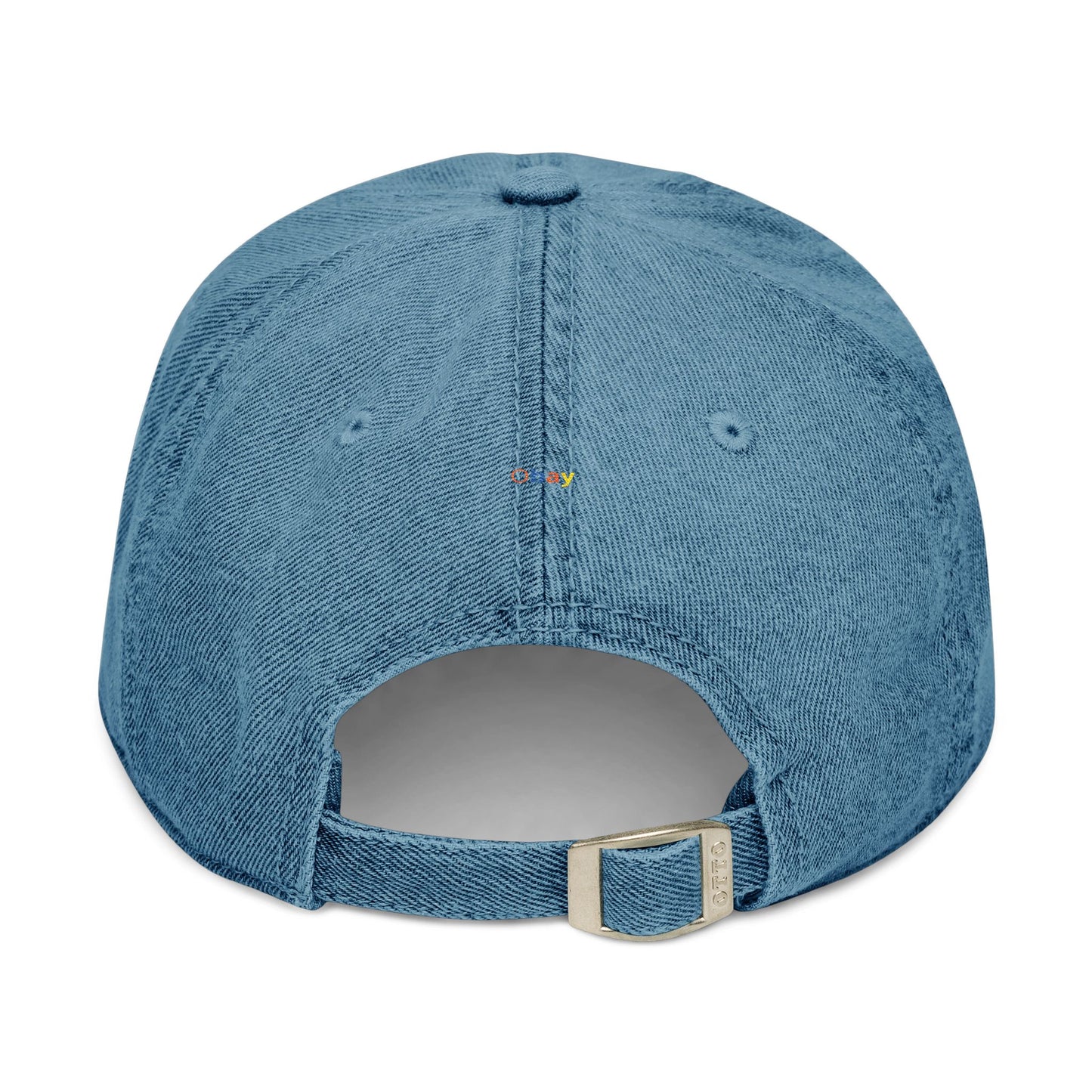 Stellar Threads Embroidered Denim Hat | Unique Outdoor Accessory for Everyday Style