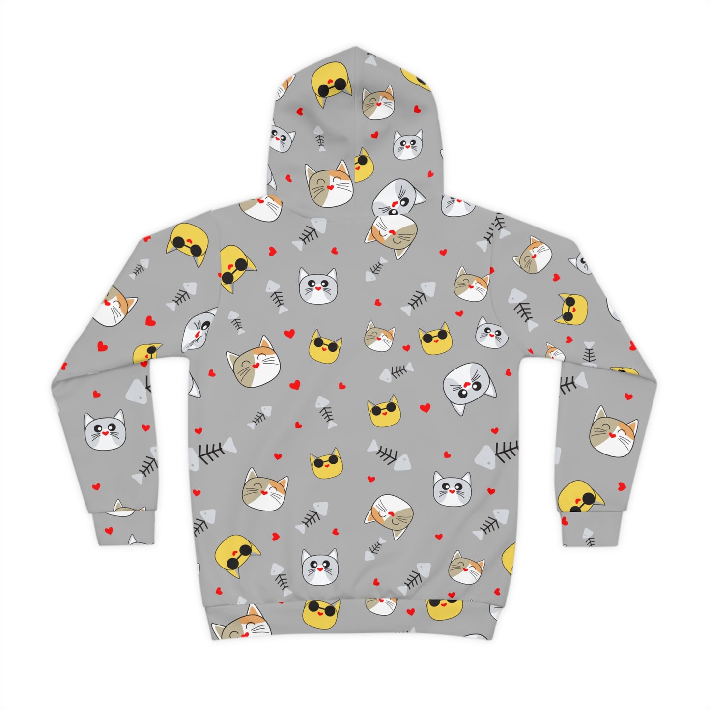 Vibrant Silver Kids Hoodie - Ultra-Soft Premium Cotton Pullover