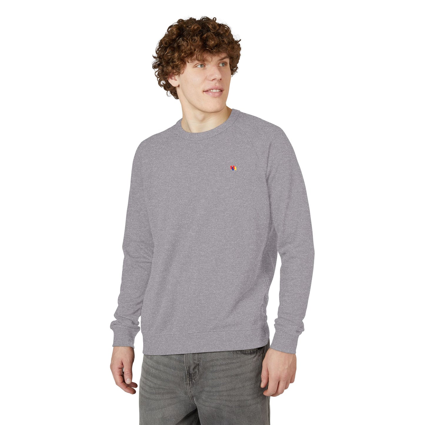 CozyCrew Unisex French Terry Sweatshirt - Ultimate Comfort for Lounging & Everyday Style