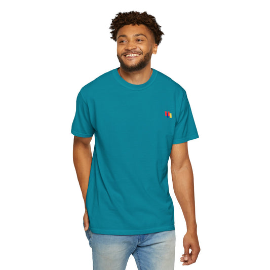 Obay Colorful Garment-Dyed Unisex T-Shirt – Ultimate Comfort for Summer Adventures
