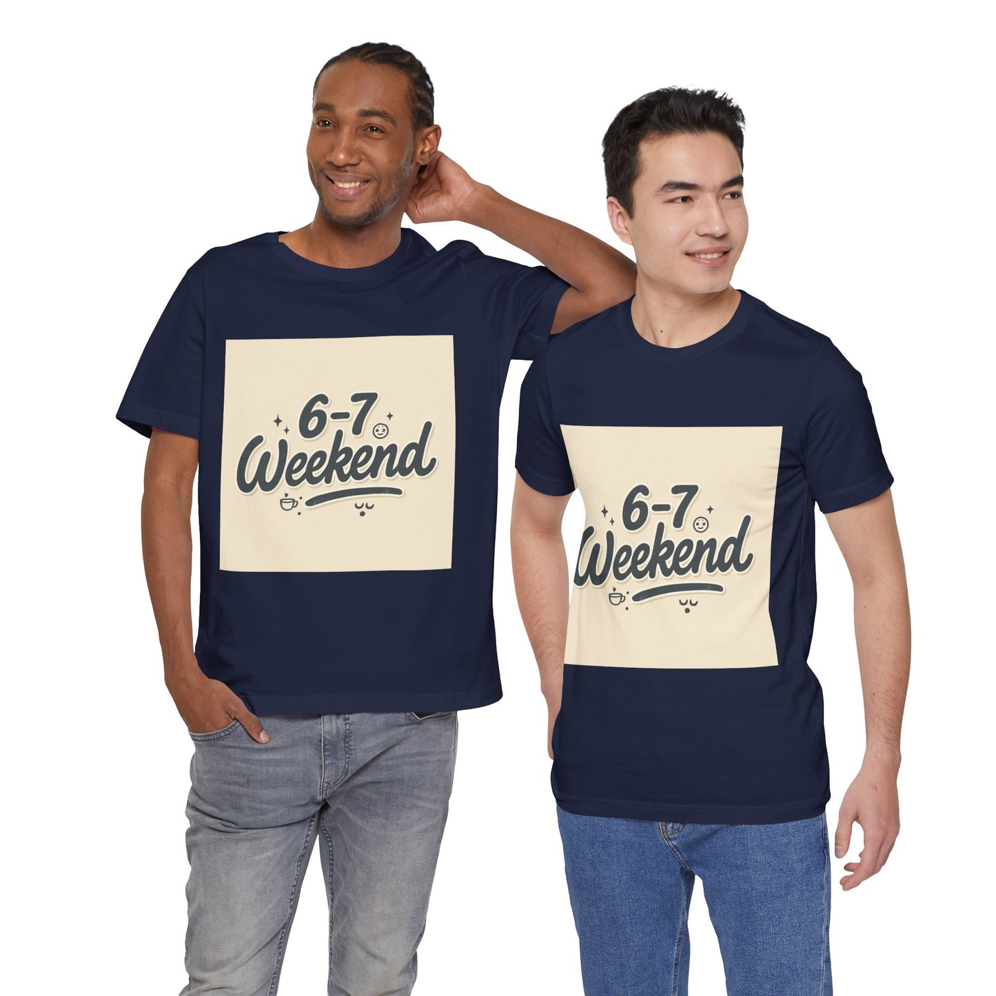 Premium Unisex Jersey Tee - Soft Cotton Comfort for Every Day