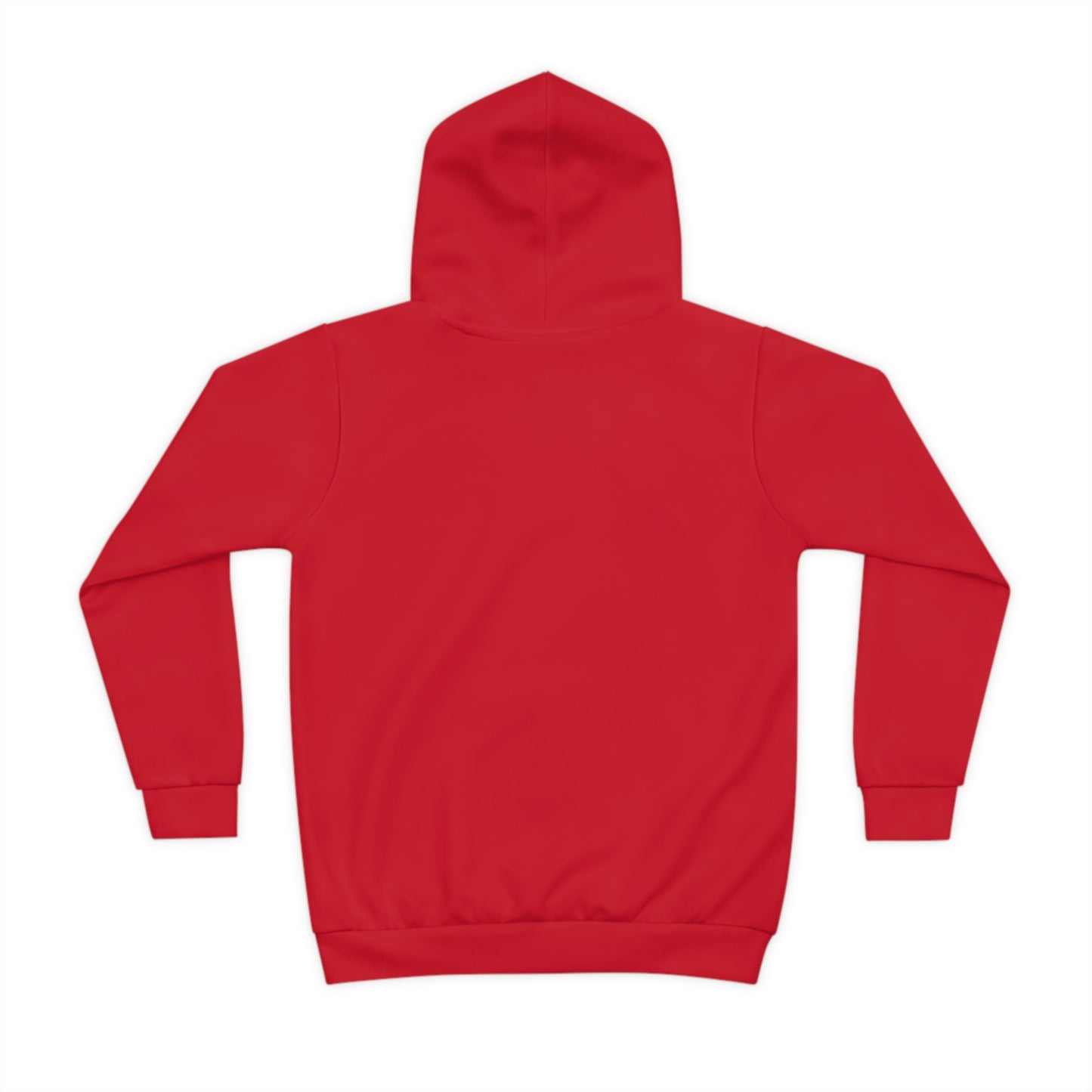 Adventure Awaits Kids Hoodie - Red Nature Design
