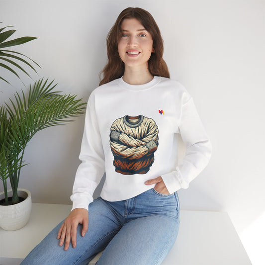 Artistic Crewneck Sweatshirt - Unique Design That Turns Heads