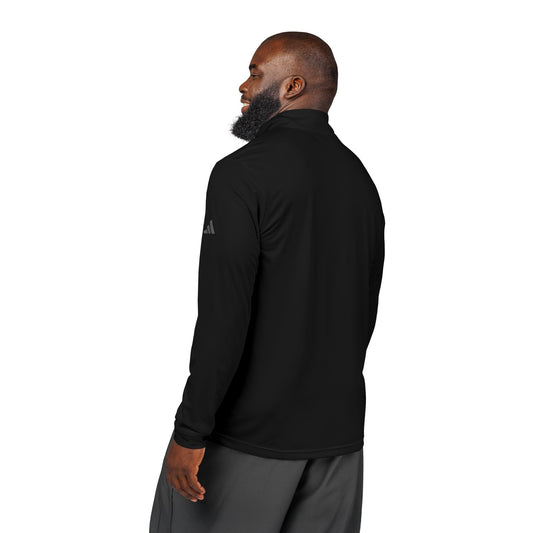 AdidasĀ® Quarter-Zip Pullover - Premium Athletic Activewear