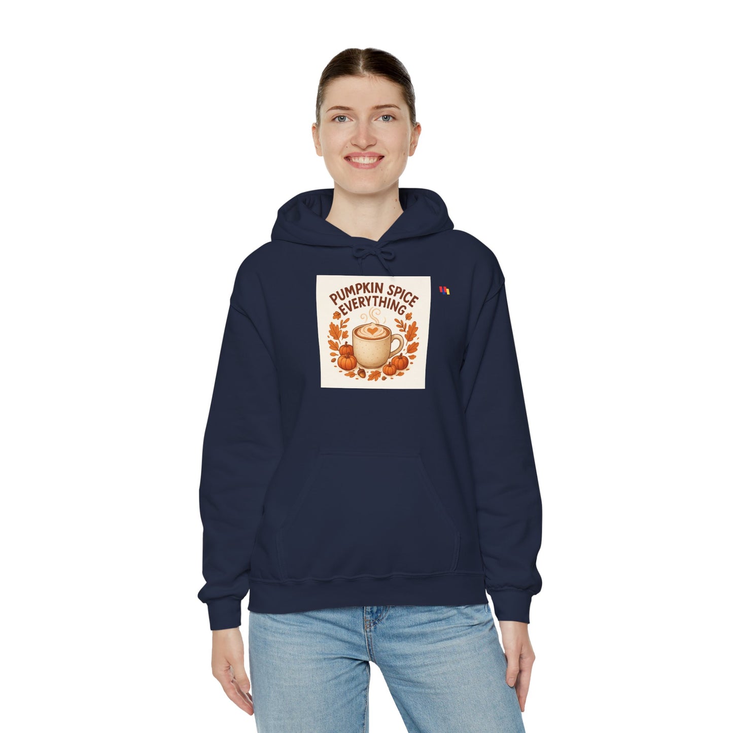 Unisex Heavy Blend™ Hooded Sweatshirt - Premium Cotton-Poly Hoodie