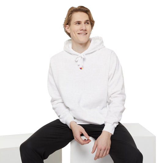 Unisex Garment-Dyed Hoodie - Cozy Streetwear for Everyday Comfort