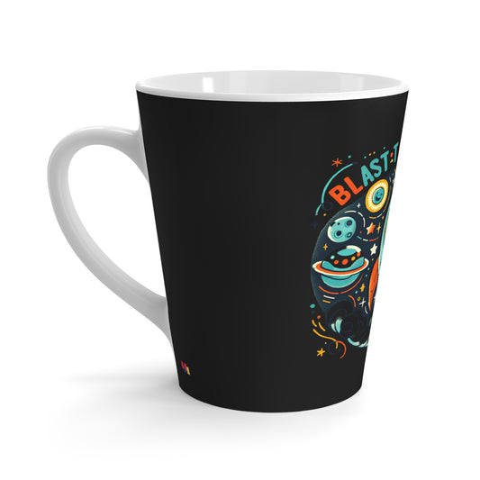 Obay Galaxy Gear Space Adventure Latte Mug