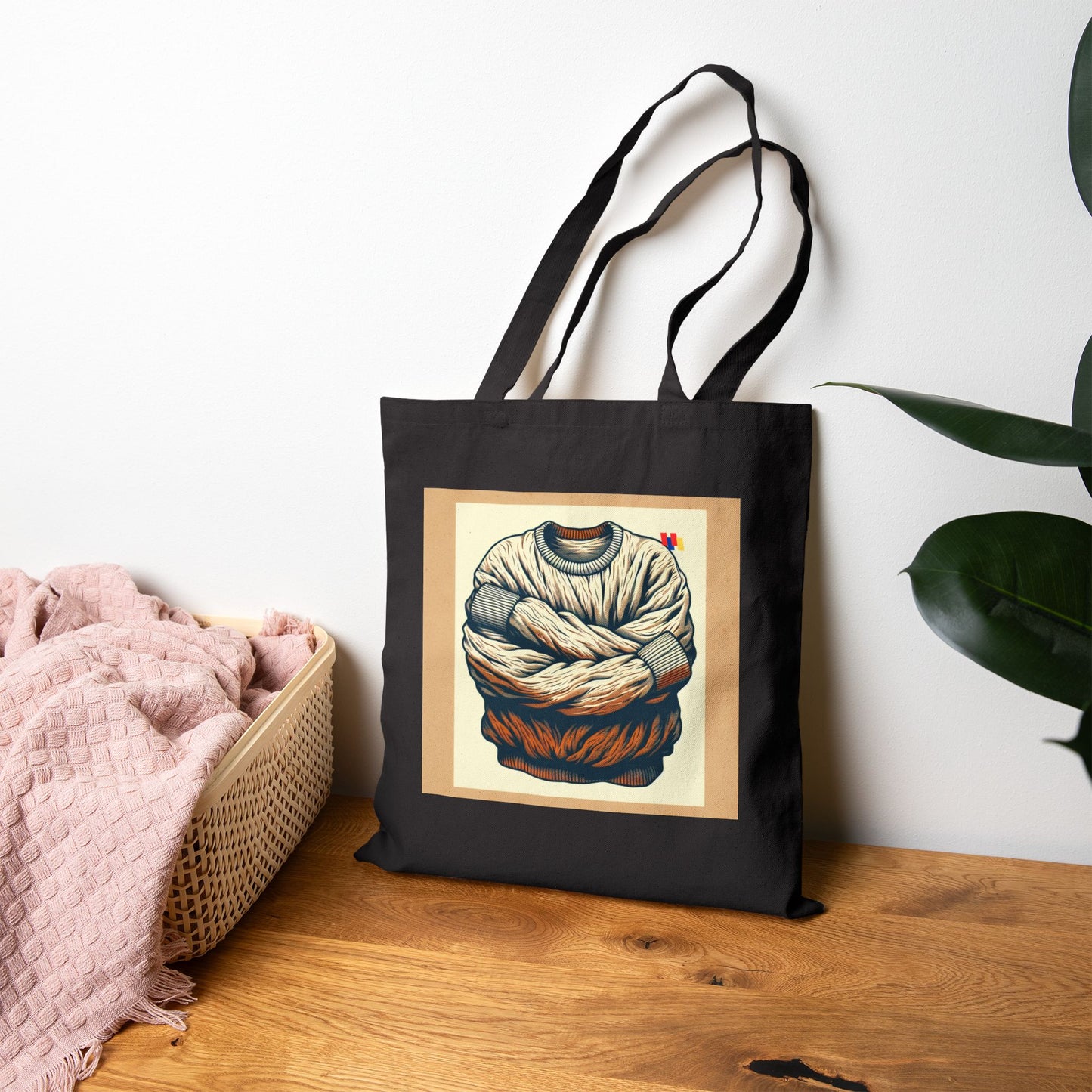 Eco-Chic Cotton Canvas Tote - Your Perfect Everyday Companion