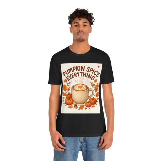 Unisex Jersey Short Sleeve Tee - Soft Cotton Classic Fit T-Shirt