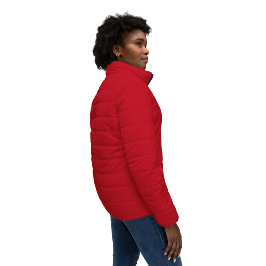 Obay Colorful Heart Puffer Jacket - Cozy Winter Style That Steals Hearts