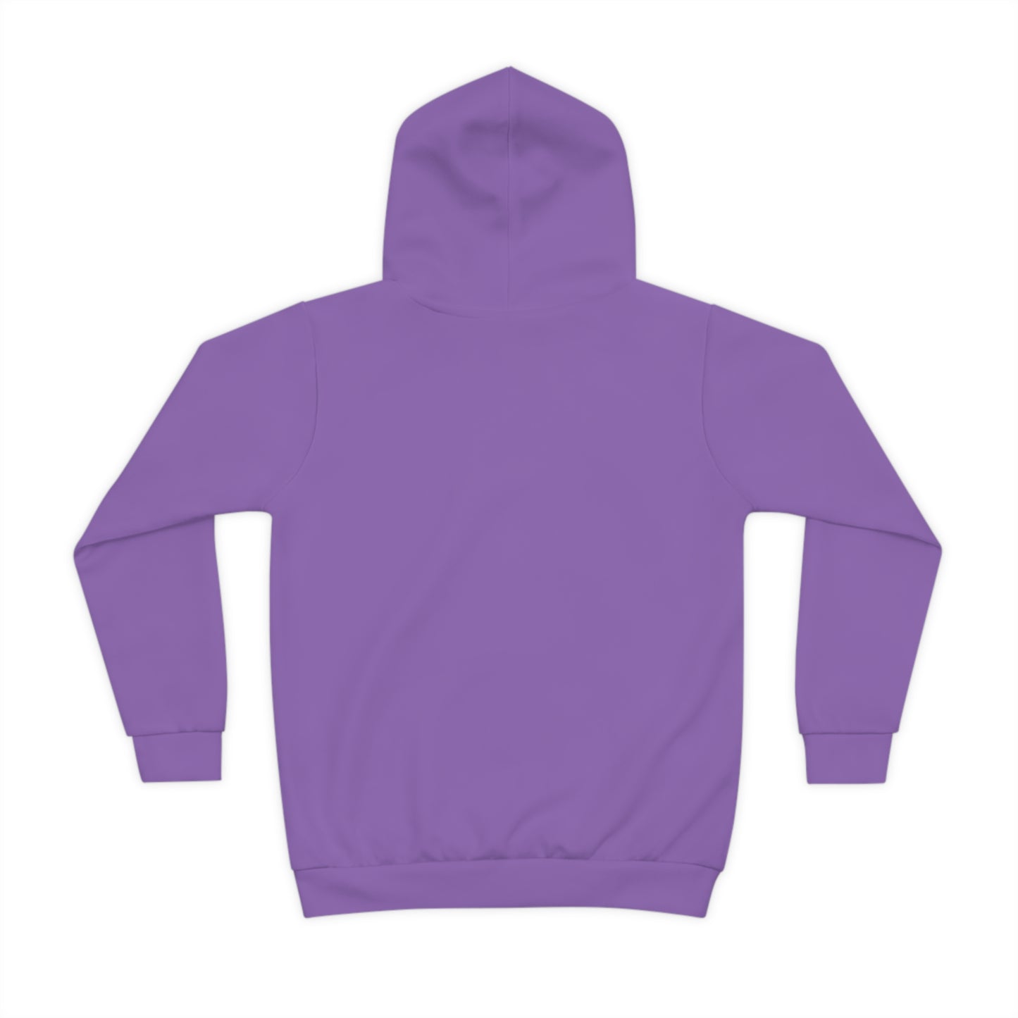 Vibrant Purple Kids Adventure Hoodie - Ultra-Soft Comfort