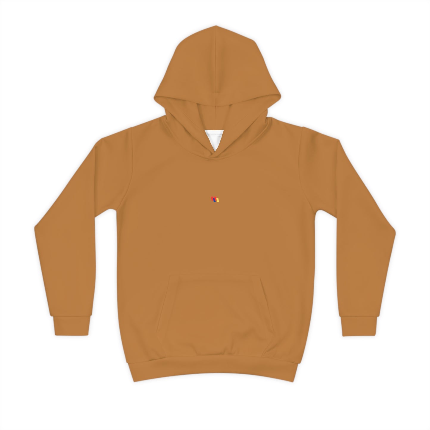 Adventure Brown Kids Hoodie - Cozy Explorer Pullover