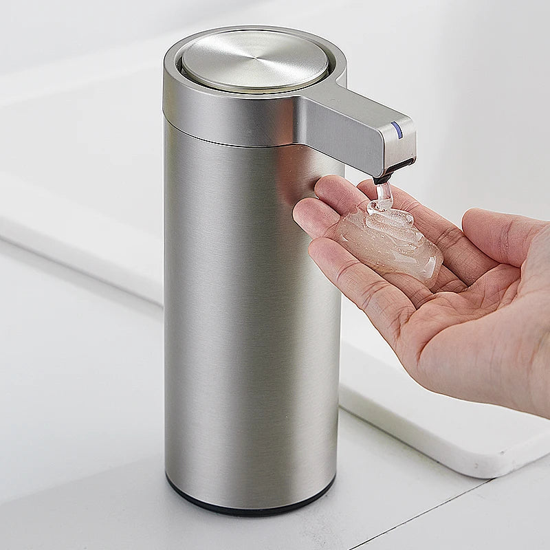 Touchless Automatic Soap Dispenser - Premium 304 Stainless Steel Smart Sensor