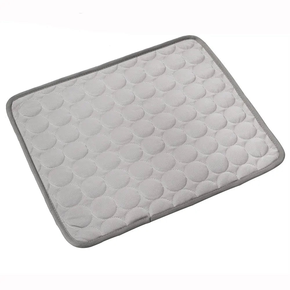 Premium Dog Cooling Mat - Extra Large Self-Cooling Pet Bed for Summer
