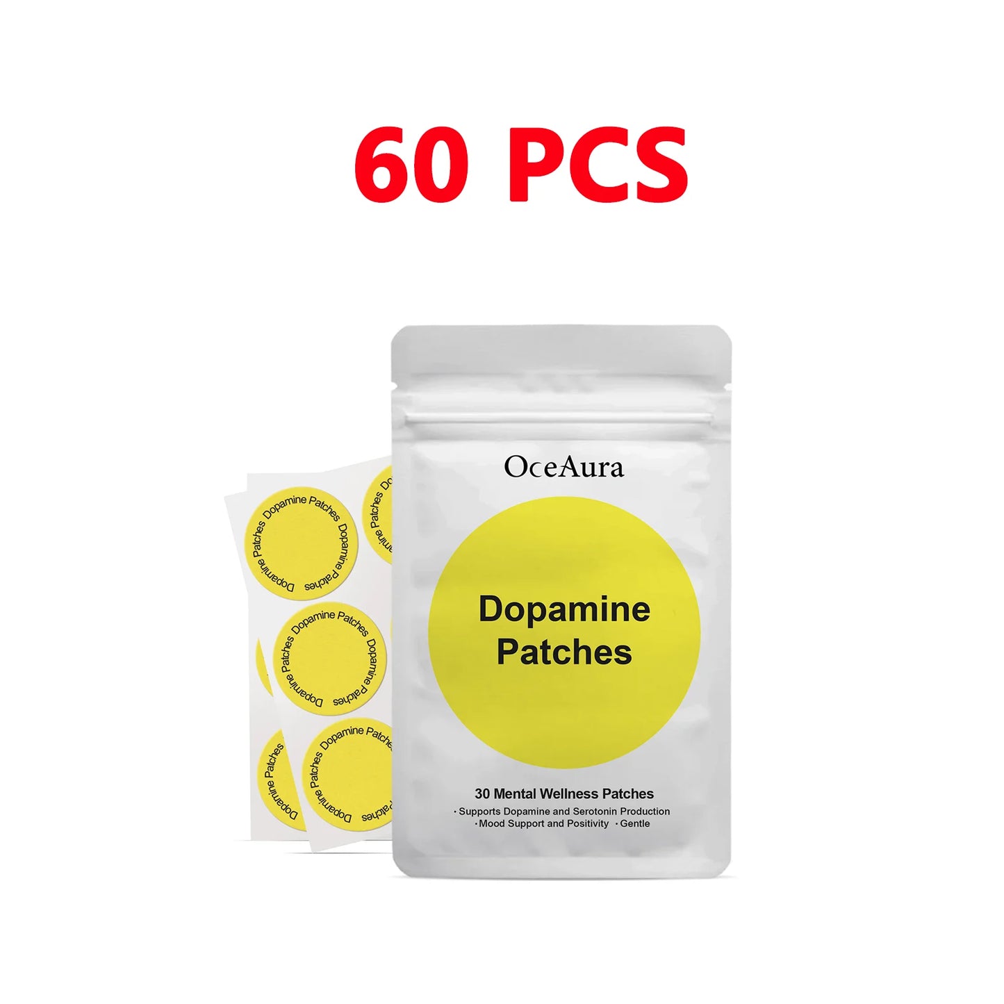 Vitality Boost Body Patches - All-Day Energy & Immune Support