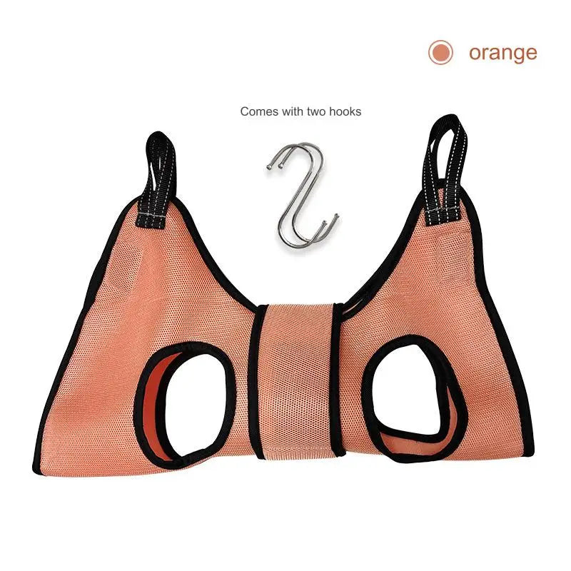 Pet Grooming Hammock - Cat & Dog Restraint Bag for Stress-Free Nail Trimming & Grooming