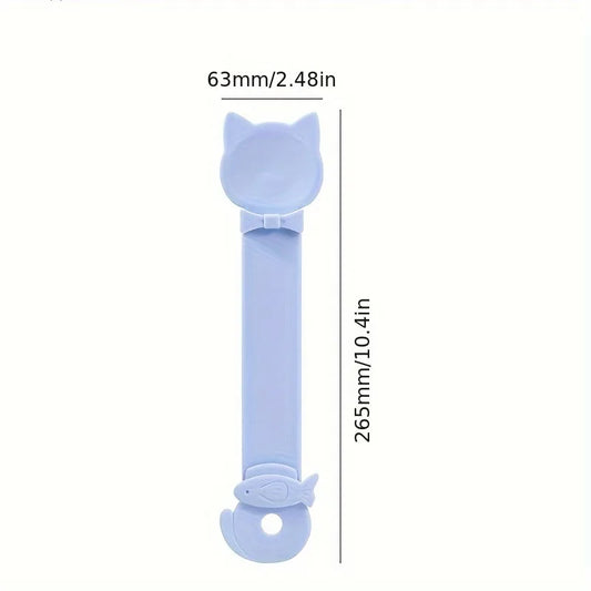 Cat Strip Feeder Spoon - Long Handle Lickable Wet Food Dispenser
