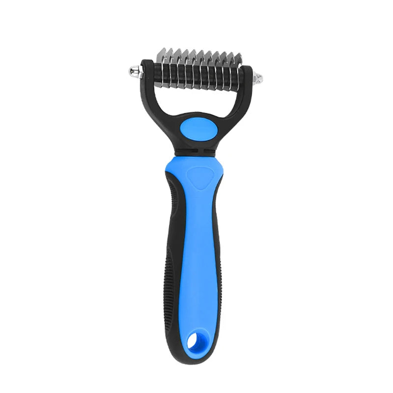 Premium Pet Deshedding Brush - Professional Grooming Tool for Dogs & Cats