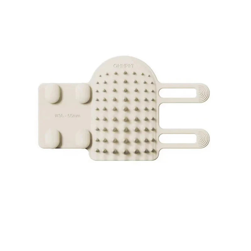 Cat Hair Removal Massage Comb - Wall Corner Scratcher Brush