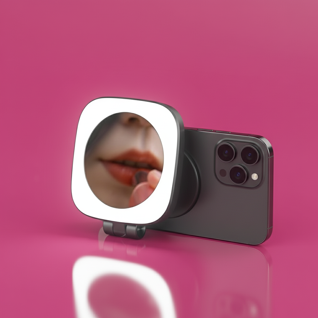 LED Ring Light - Pink