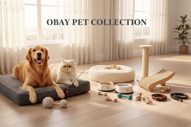 OBAY Pet Collection Banner