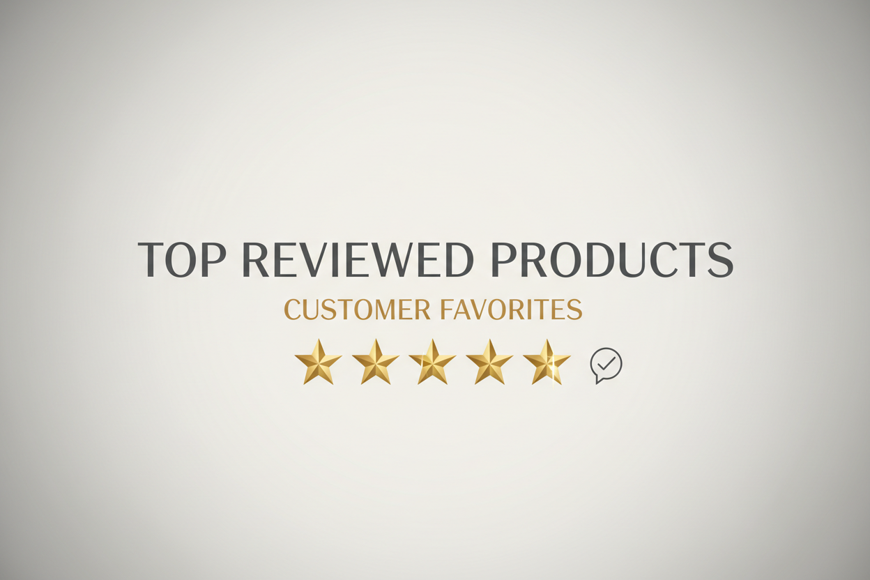 Top Reviewed Products - Customer Favorites