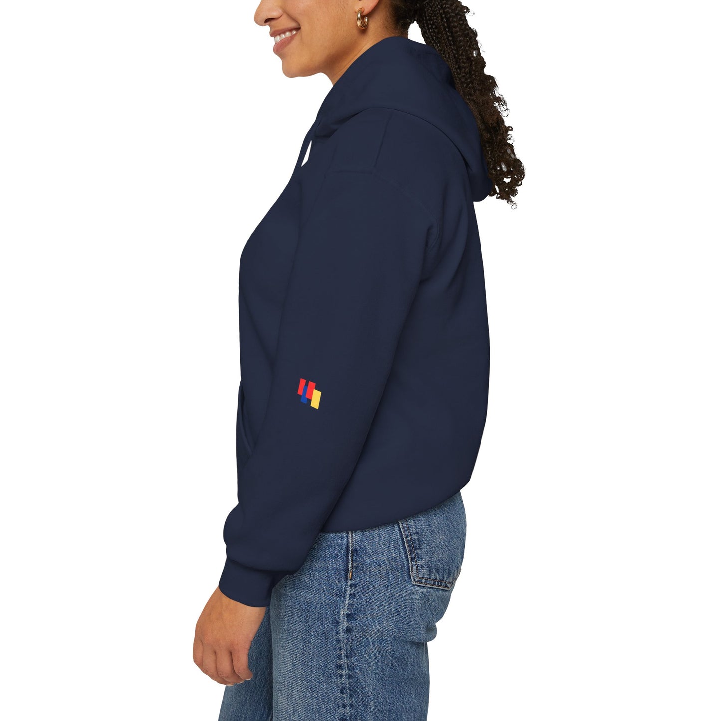 Love-Struck Hearts Hoodie - Ultra-Soft Unisex Comfort That Steals Hearts