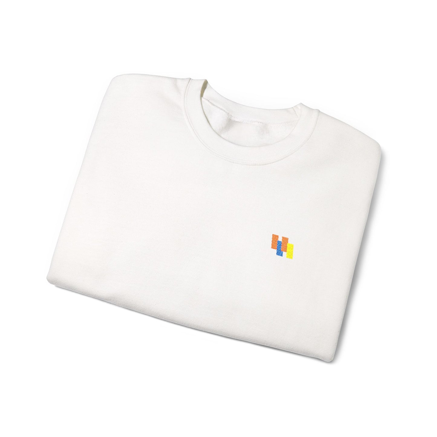 Vibrant Crewneck Sweatshirt by Obay - Cozy, Unisex Design for Casual Wear