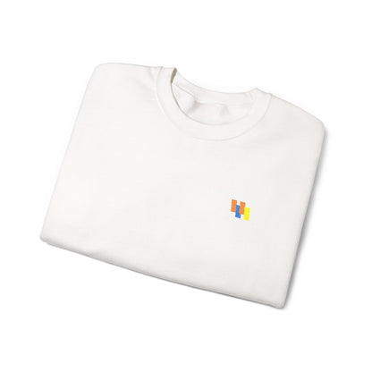 Vibrant Crewneck Sweatshirt by Obay - Cozy, Unisex Design for Casual Wear