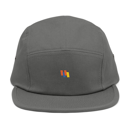 Premium 5-Panel Embroidered Cap - Trendy Streetwear Hat | Obay