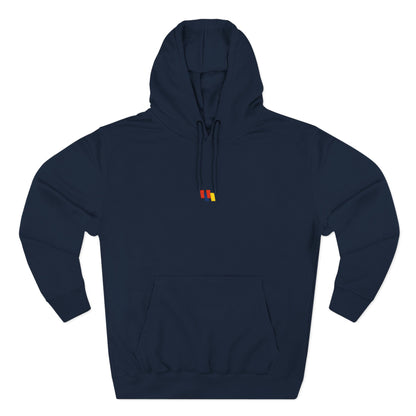 Ultimate Comfort Fleece Hoodie - Cozy Three-Panel Design for Every Adventure