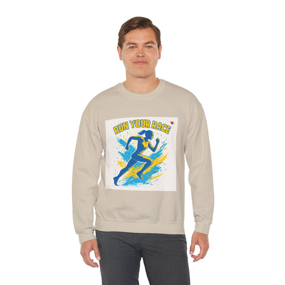 Unisex Heavy Blend™ Crewneck Sweatshirt - Soft Cotton-Poly Blend