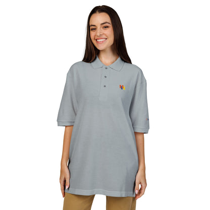 Stylish Embroidered Polo Shirt - Ultra-Comfortable, Versatile Summer Essential