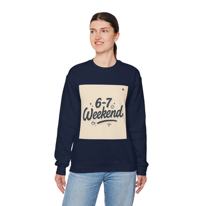 Premium Comfort Crewneck - Ultra-Soft Heavy Blend Sweatshirt