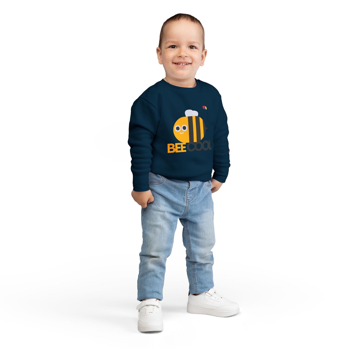 Buzz-Worthy Bee Toddler Sweatshirt - Adorable & Cozy Kids Fashion