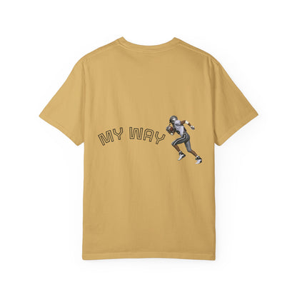 My Way Motivational Tee - Unisex Gym Shirt for Fitness Enthusiasts, Inspiring Active Lifestyle Wear
