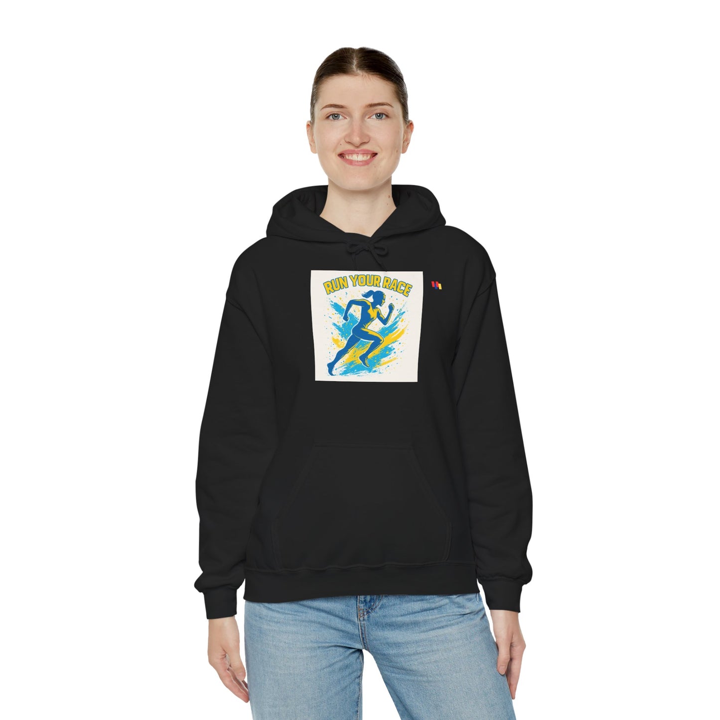 Unisex Heavy Blend™ Hooded Sweatshirt - Premium Cotton-Poly Hoodie