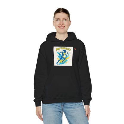 Unisex Heavy Blend™ Hooded Sweatshirt - Premium Cotton-Poly Hoodie