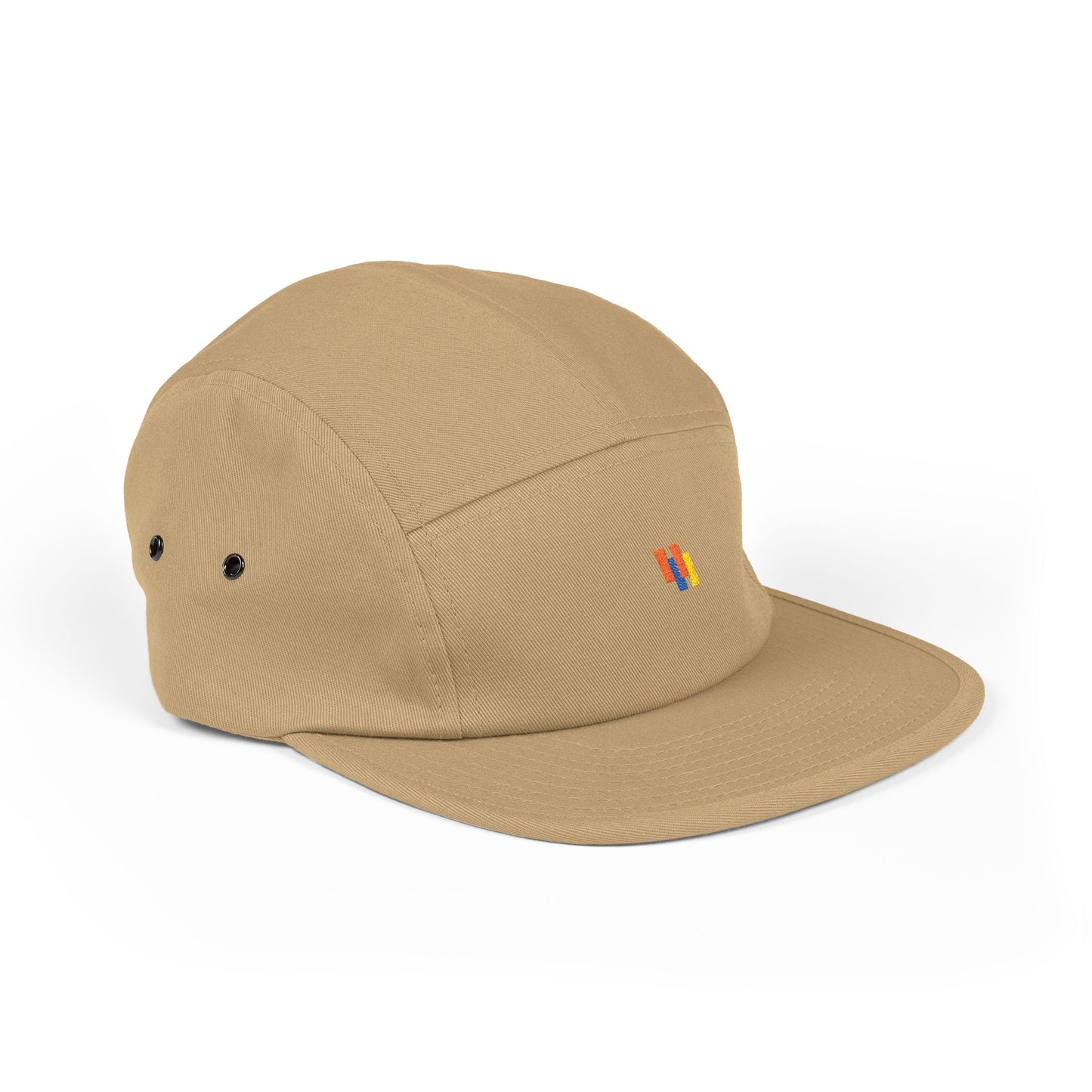 Premium 5-Panel Embroidered Cap - Trendy Streetwear Hat | Obay