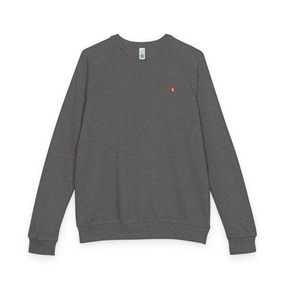 CozyCrew Unisex French Terry Sweatshirt - Ultimate Comfort for Lounging & Everyday Style