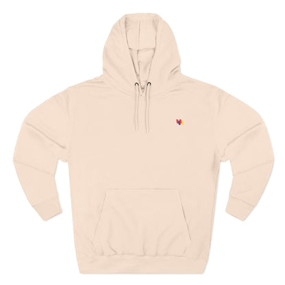 Ultimate Cozy Autumn Hoodie - Three-Panel Fleece Design Perfect for Fall & Thanksgiving