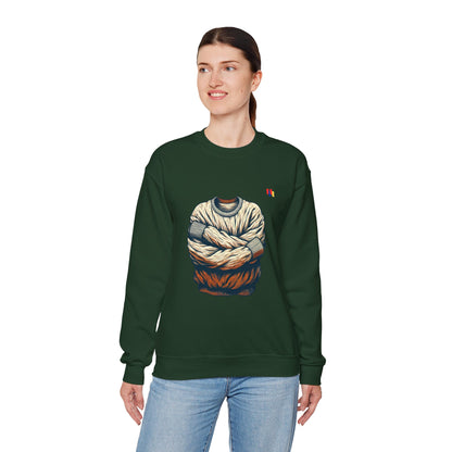 Artistic Crewneck Sweatshirt - Unique Design That Turns Heads