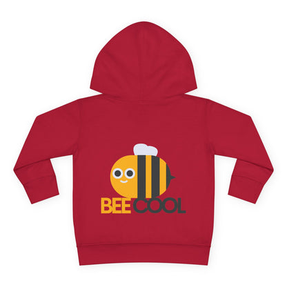 Bee Cool Toddler Hoodie - Adorable Fleece Sweatshirt That Kids Love!
