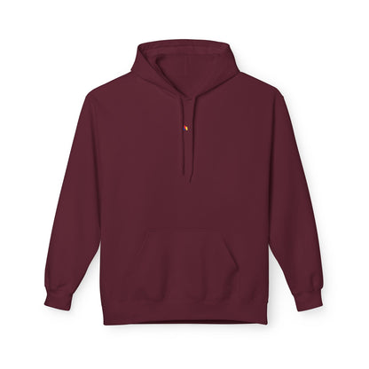Unisex Fleece Hoodie - Cozy Comfort for Every Season