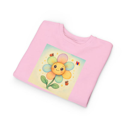 Little Explorer's Bee Cool Sweatshirt - 7 Vibrant Colors for Every Adventure!