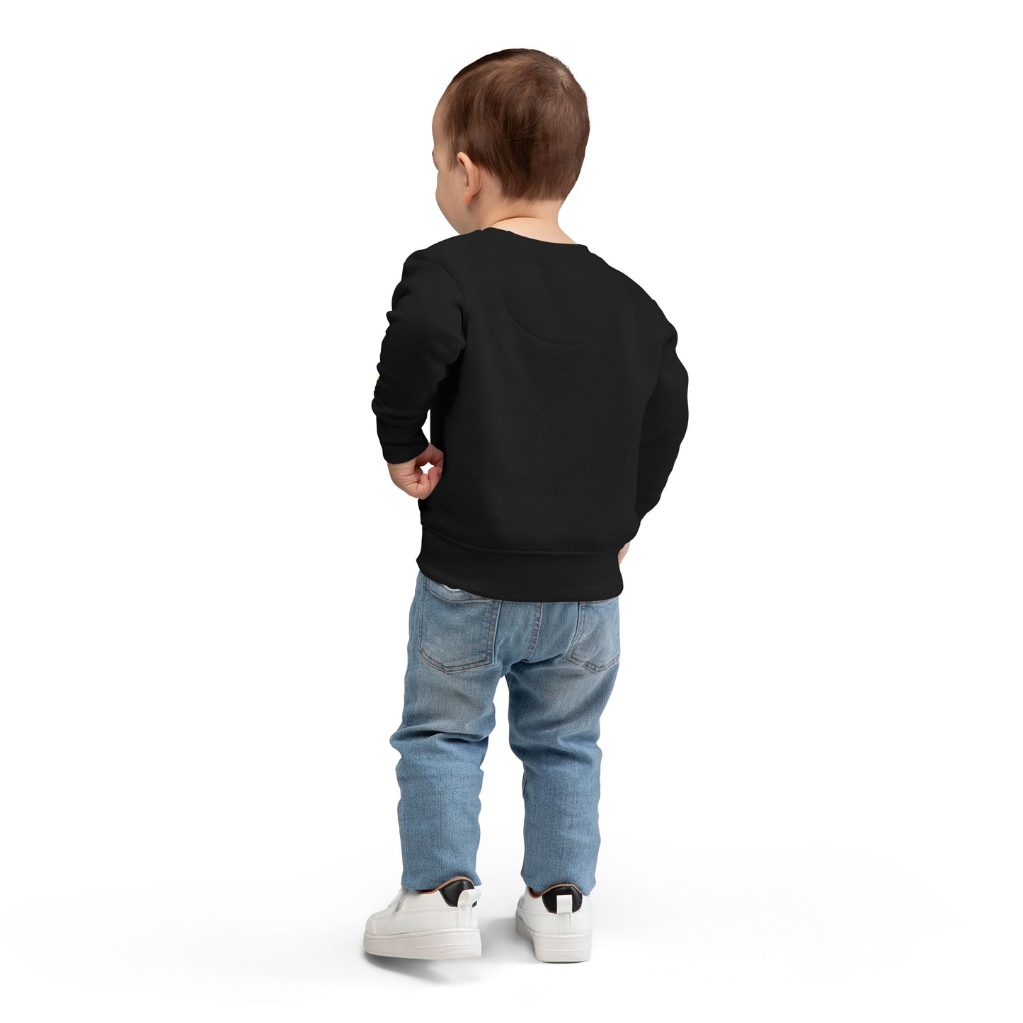 Buzz-Worthy Bee Toddler Sweatshirt - Adorable & Cozy Kids Fashion