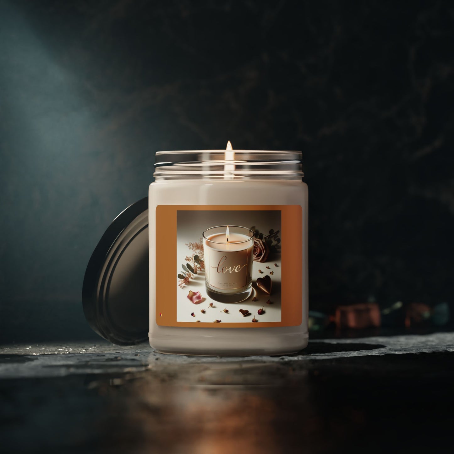 Obay Romantic Love-Inspired Soy Candle - Premium 9oz Aromatherapy